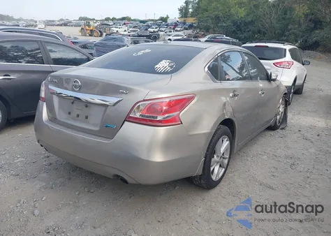 2013 Nissan Altima 2.5 Sv из США, поврежденный, VIN 1N4AL3AP5DC273678